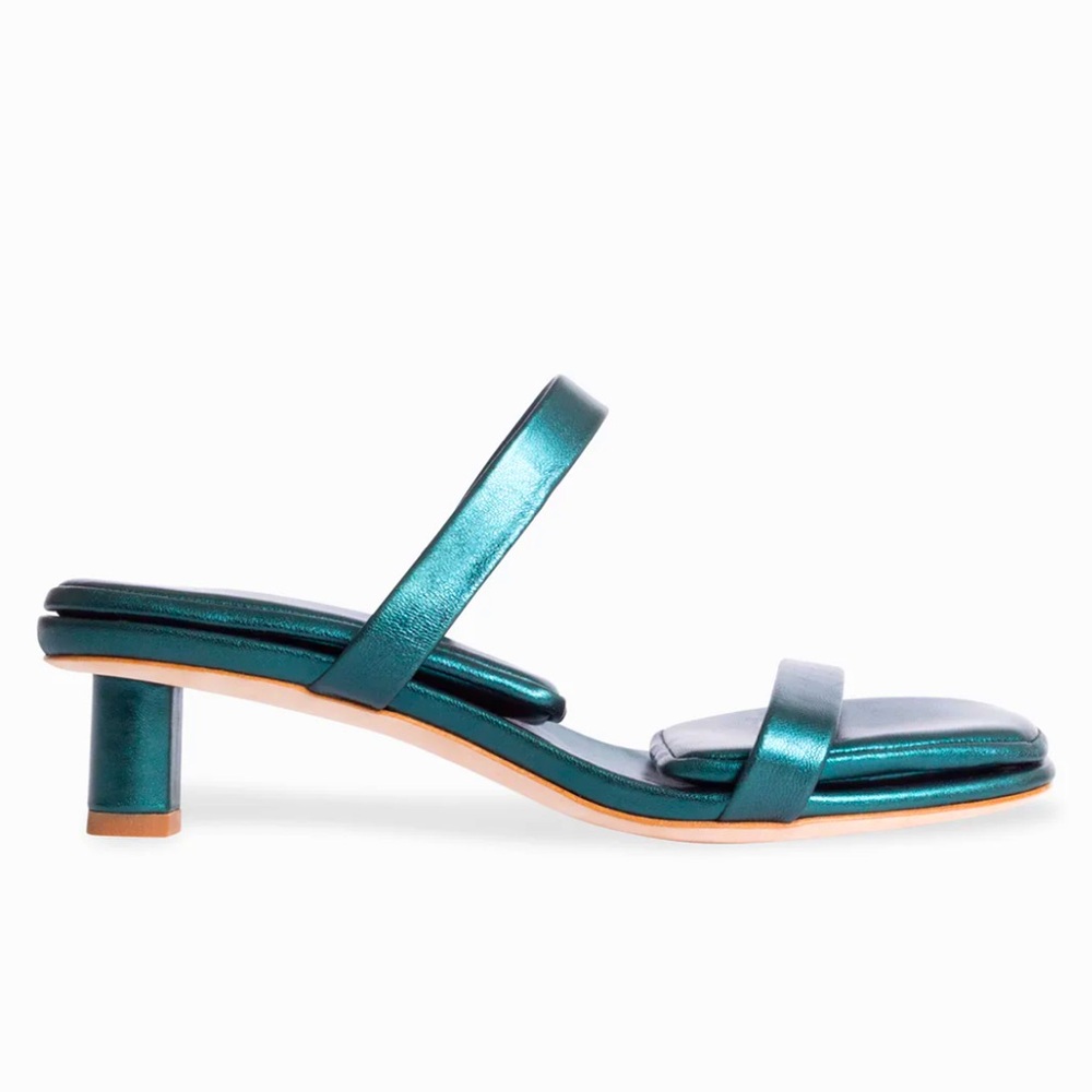 TAMARA MELLON Absolute 40
In Blue Nappa Luminata Size 9.5 (39.5 EU) NEW IN BOX